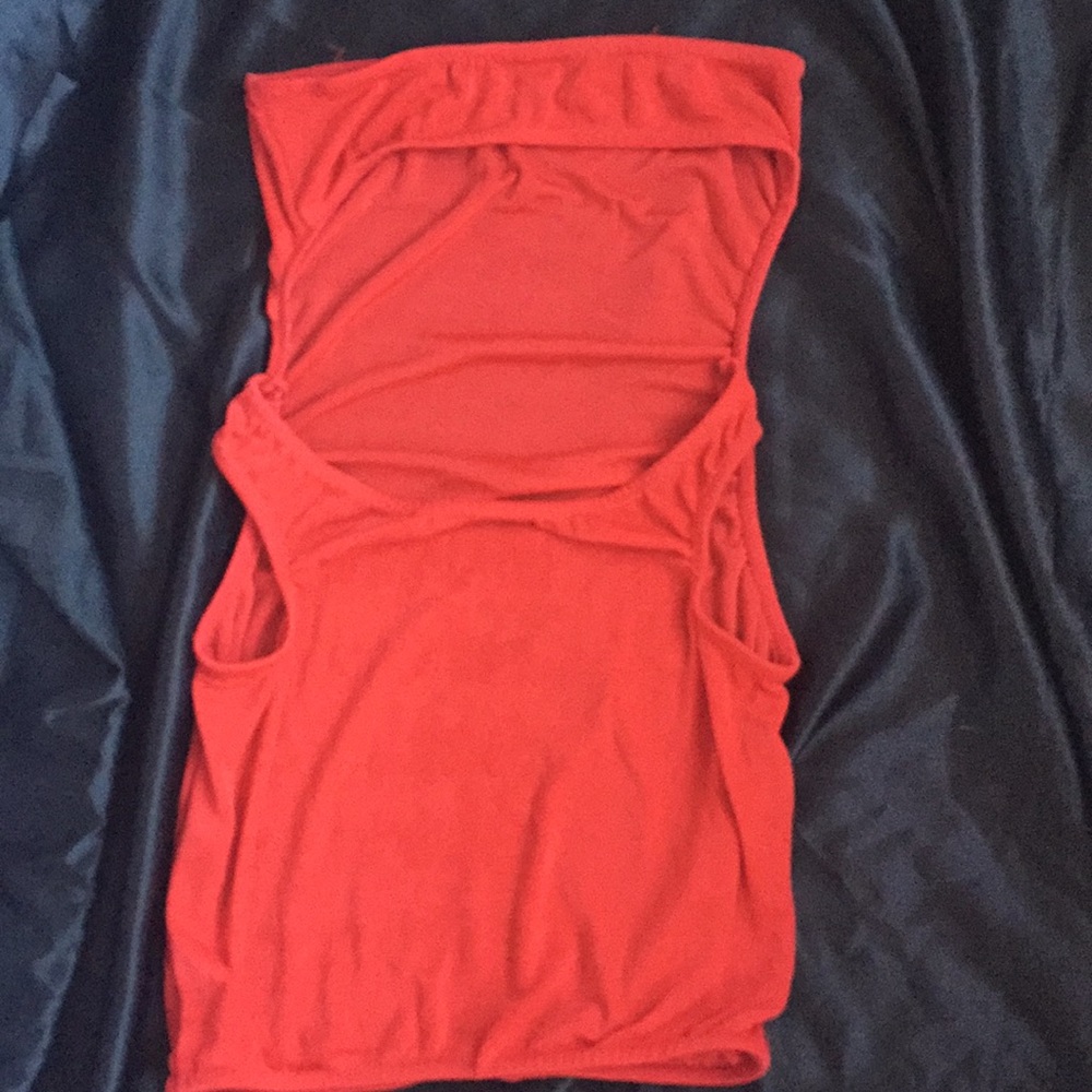 🔥🔥RED MINI DRESS🔥🔥 - Picture 2 of 3